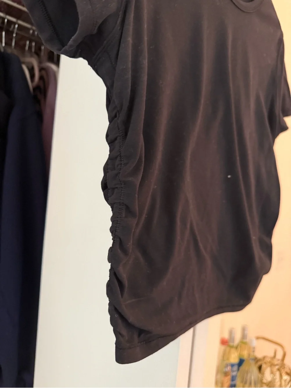 lululemon athletica Black all it takes nulu short sleeve t-shirt